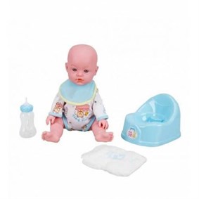 Canım Bebeğim Çişini Yapan Büyük Lazımlıklı Sesli Bebek