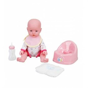 Canım Bebeğim Çişini Yapan Büyük Lazımlıklı Sesli Bebek