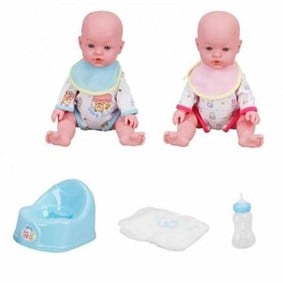 Canım Bebeğim Çişini Yapan Büyük Lazımlıklı Sesli Bebek