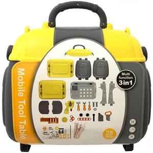 Çantalı Portatif Tamir Seti 28 Parça Çalışma Tezgahı