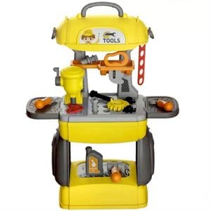 Çantalı Portatif Tamir Seti 28 Parça Çalışma Tezgahı