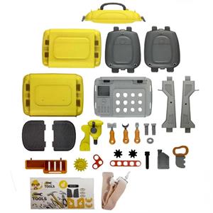 Çantalı Portatif Tamir Seti 28 Parça Çalışma Tezgahı