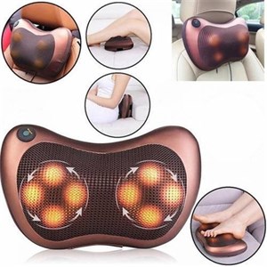 Car Home Ovmalı Isıtmalı Masaj Yastığı Masaj Aleti