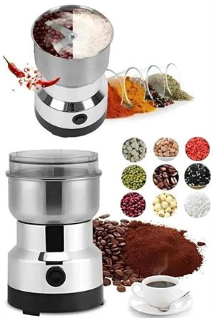 Çelik Bıçaklı Baharat Kahve Öğütücü 630W 4 Bıçaklı Elektrikli Öğütücü
