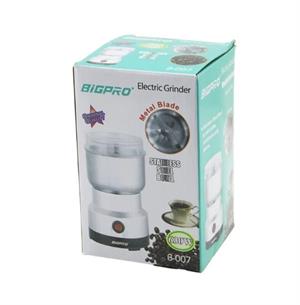 Çelik Bıçaklı Baharat Kahve Öğütücü 630W 4 Bıçaklı Elektrikli Öğütücü