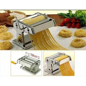 Çelik Erişte Ve Makarna Yapma Makinesi 3 Fonksiyonlu 150 Mm