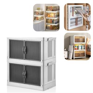 Çok Amaçlı Katlanabilir 2 Katlı Organizer Dolap Mutfak Banyo Düzenleyici Beyaz