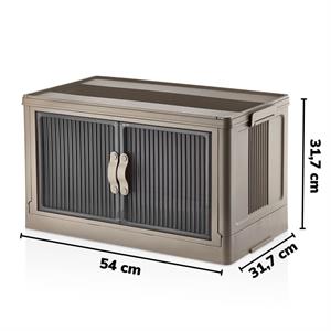 Çok Amaçlı Katlanabilir 2 Katlı Organizer Dolap Mutfak Banyo Düzenleyici Kahve