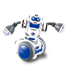 Cool Disko Işıklı Dansçı Robot Oyun Arkadaşı