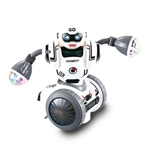 Cool Disko Işıklı Dansçı Robot Oyun Arkadaşı