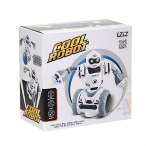 Cool Disko Işıklı Dansçı Robot Oyun Arkadaşı