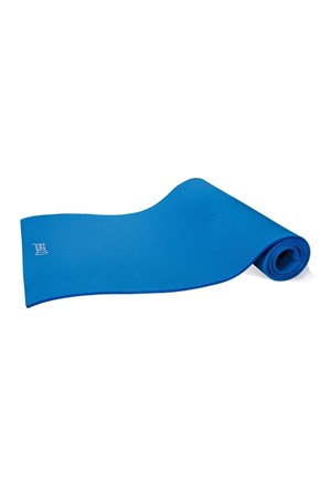 Cosfer 10 mm Pilates ve Yoga Minderi Mavi