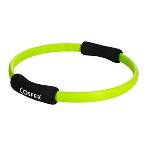 Cosfer 38 Cm Pilates Yoga Jimnastik Çemberi Sünger Yeşil