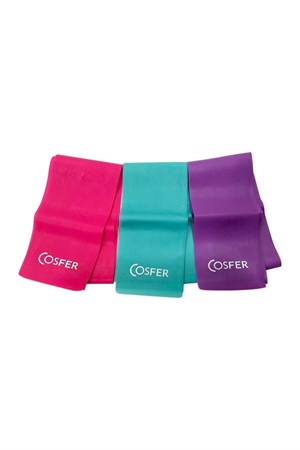 Cosfer 6 Parça Pilates Set Dambıl Mat Direnç Lastiği İp Top