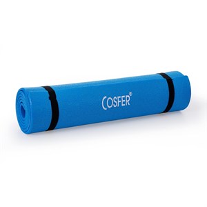 Cosfer 8 Parça Pilates Seti 55 Cm Top Çember 6,5 Mm Mat 3Lü Bant