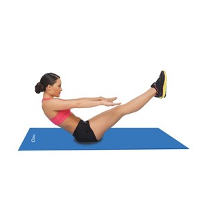 Cosfer 8Li Pilates Seti Top Mat Çember Bant Dambıl Pompa Atlama İpi