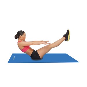 Cosfer 8Li Pilates Seti Top Mat Çember Bant Dambıl Pompa Atlama İpi