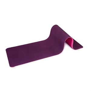 Cosfer 8Mm Çift Taraflı Çevre Dostu Yoga Matı Mor