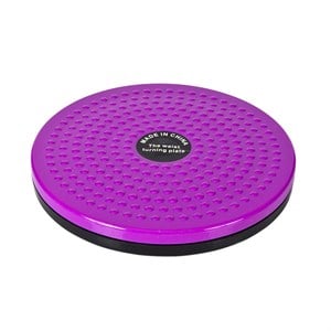Cosfer Bel Kalça Çalıştırma Aleti Twister Disc Mor