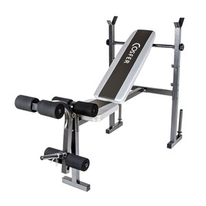 Cosfer Çok Fonksiyonlu Deluxe Ağırlık Sehpası-307