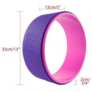 Cosfer CSF108MP Pilates ve Yoga Wheel Balance Yoga Pilates Tekerleği