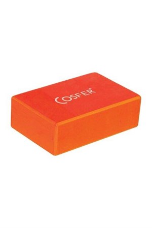 Cosfer CSF57T Yoga Block - Turuncu