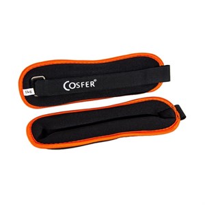 Cosfer CSF90371TRN El Ayak Bilekliği Neopren 1KG 0,5GrX2 Adet