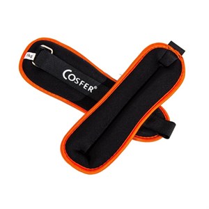 Cosfer CSF90371TRN El Ayak Bilekliği Neopren 1KG 0,5GrX2 Adet