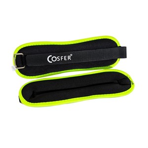 Cosfer CSF90371YSL El Ayak Bilekliği Neopren 1KG 0,5GrX2 Adet