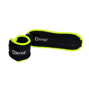Cosfer CSF90371YSL El Ayak Bilekliği Neopren 1KG 0,5GrX2 Adet