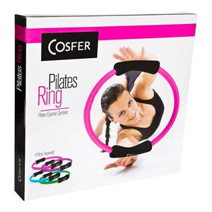 Cosfer CSFPCM Pilates Çemberi Sünger - Mor