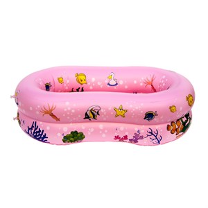 Cosfer CSFPL09P Oval Havuz (110 x 65 x 30 cm.) Pembe