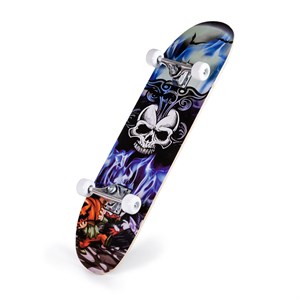 Cosfer Kuru Kafa Silikon Tekerli Zımparalı Ahşap Kaykay