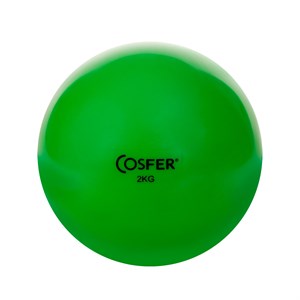Cosfer Pilates Ağırlık ( Toning) Topu 2 Kg