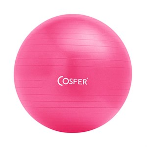 Cosfer Pilates Seti 6 Parça 55 Cm Top Dambıl 3Lü Bant İp Mat