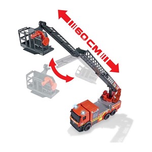 Dickie İtfaiye Yangın Söndürme Aracı