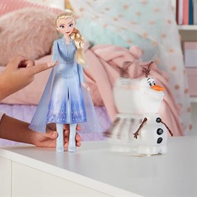Disney Frozen 2 Konuşan Olaf ve Elsa E5508