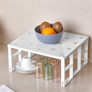 Dolap İçi Düzenleyici Organizer Bardak Tabak Düzenleyici 4lü Set