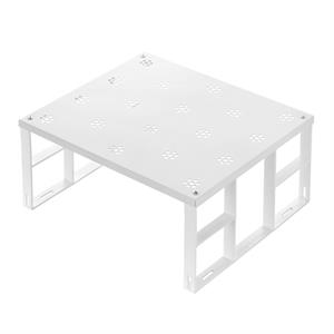 Dolap İçi Raf Düzenleyici Tabak Bardak Rafı Metal Raf 6lı Dolap Organizeri