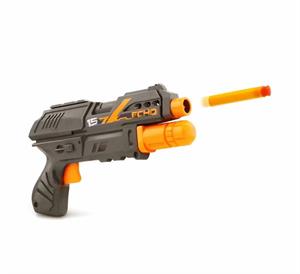 Dual Blasters Sünger Mermi Atan 2li Tabanca Seti