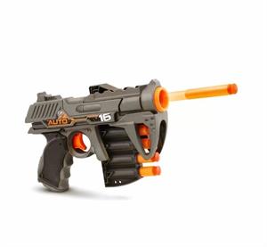 Dual Blasters Sünger Mermi Atan 2li Tabanca Seti