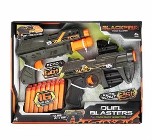 Dual Blasters Sünger Mermi Atan 2li Tabanca Seti