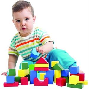 Eğitici Ahşap Bloklar 40 Parça