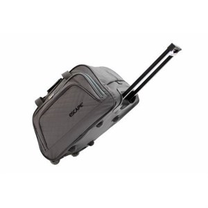 Escape 222 Büyük Boy Kapitone Kumaş İki Tekerlekli Çek Çekli Seyahat Çantası Çekçekli Bavul Valiz