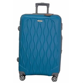 Escape 3lü Valiz Seti Kırılmaz ABS 360 Derece Dönen 8 Tekerlek