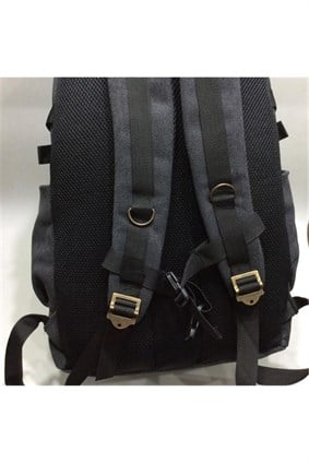 Escape 501 Canvas Kumaş Hafif Dağcı Sırt Çantası Siyah