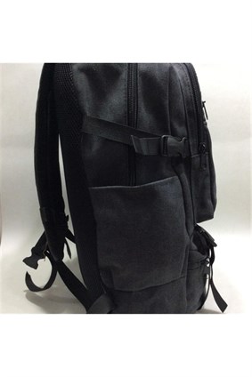 Escape 501 Canvas Kumaş Hafif Dağcı Sırt Çantası Siyah