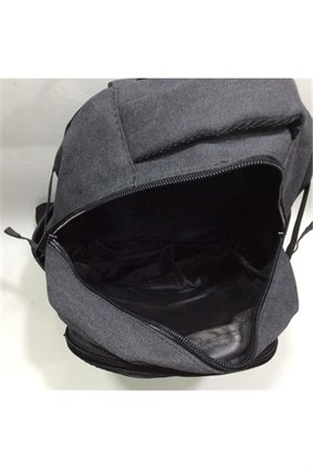 Escape 501 Canvas Kumaş Hafif Dağcı Sırt Çantası Siyah