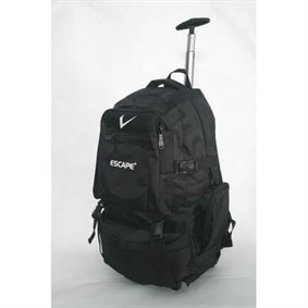 Escape Çekçekli Laptop Bölmeli Sırt Çantası