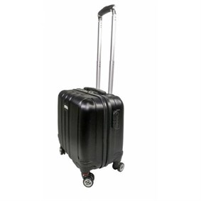 Escape Pilot Valiz Kabin Tipi Kırılmaz ABS Pilastik 4 Teker